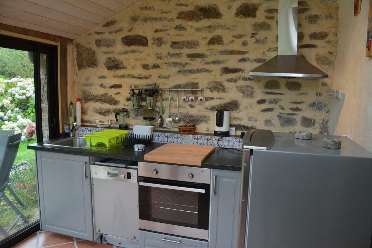 La Ferme Des Daims Villa Saint-Quay-Perros Kültér fotó
